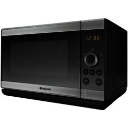 Hotpoint MWH 2021XUK  Conventional Microwave in Black and Stainless Steel